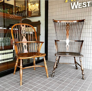 ウインザーチェア – WESTWOOD ANTIQUES