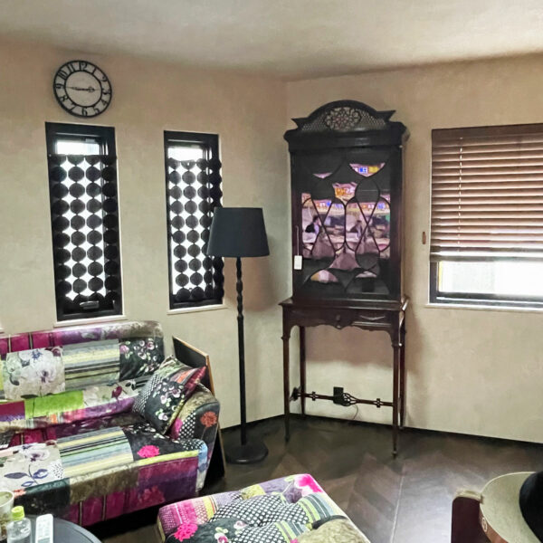 納品事例（ディスプレイキャビネット）